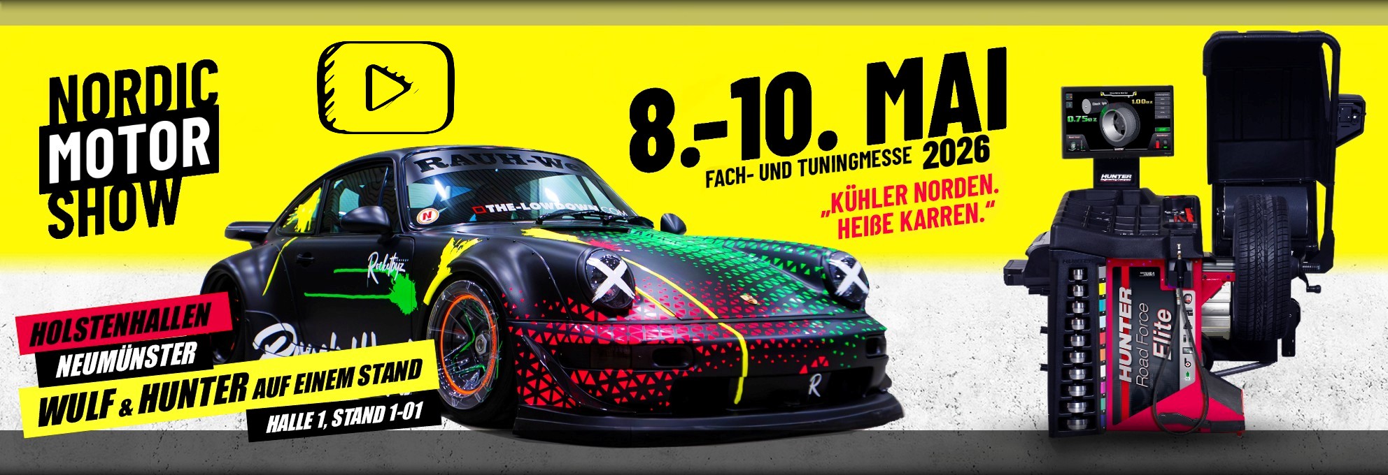 Nordic Motor Show 2026 Neumünster